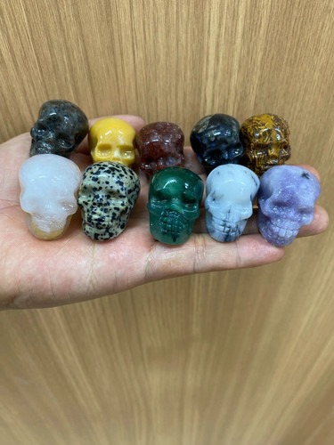 1pc natural mixed quartz - mixed,